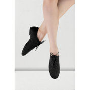 Stretch Canvas Lace-up Jazz