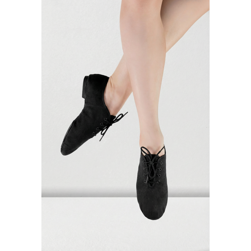Stretch Canvas Lace-up Jazz