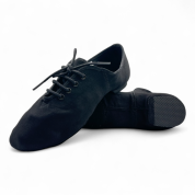 Stretch Canvas Lace-up Jazz