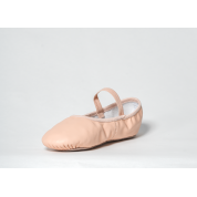 No-tie Leather Full Sole Ballet