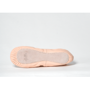 No-tie Leather Full Sole Ballet