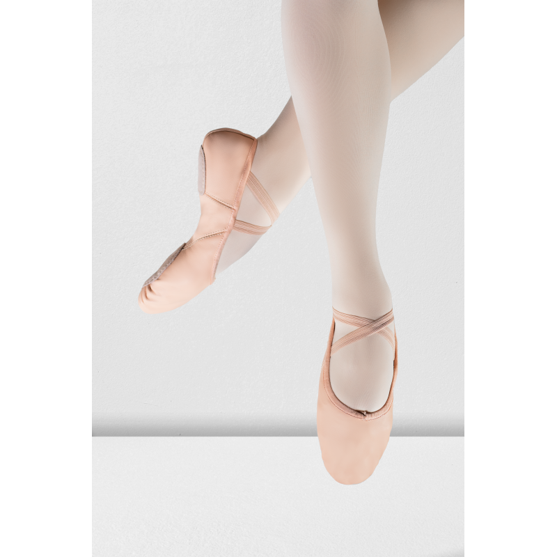 Leather Split Sole Ballet