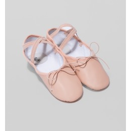 Leather Split Sole Ballet