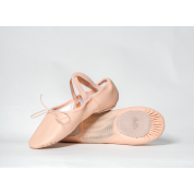 Leather Tarpaulin Split Sole Ballet 