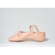Leather Tarpaulin Split Sole Ballet 