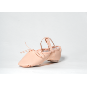 Leather Tarpaulin Split Sole Ballet 