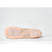 Leather Tarpaulin Split Sole Ballet 