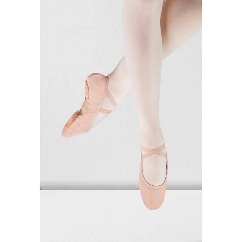 Canvas Split Sole Ballet