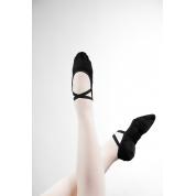Canvas Split Sole Ballet