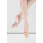 Leather Half Sole Shoe