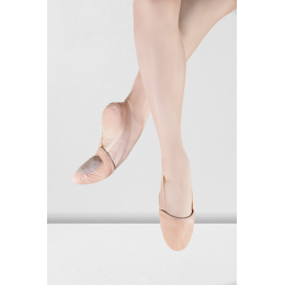 Leather Half Sole Shoe