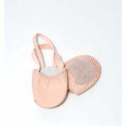 Leather Half Sole Shoe