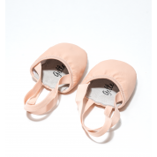 Leather Half Sole Shoe