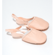 Leather Half Sole Shoe