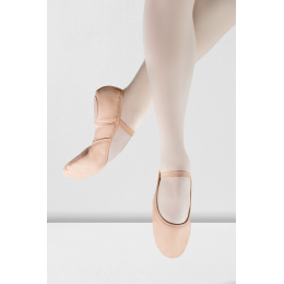 Leather Split Sole Ballet