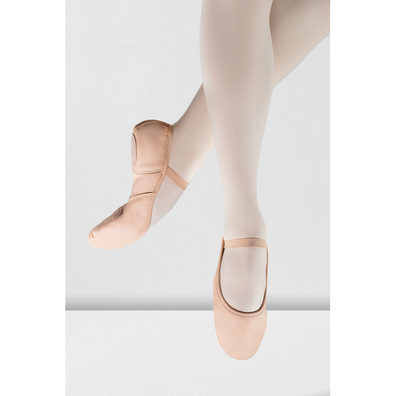 Leather Split Sole Ballet