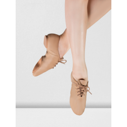 Leather Lace-up Jazz