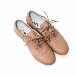 Leather Lace-up Jazz