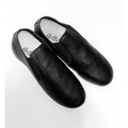 Leather Slip-on Jazz