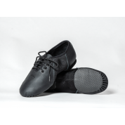 Leather Neoprene Lace-up Jazz