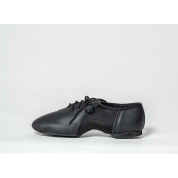 Leather Neoprene Lace-up Jazz