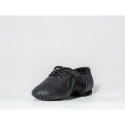 Leather Neoprene Lace-up Jazz