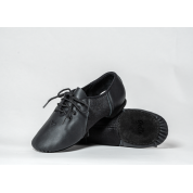 Leather Neoprene Lace-up Jazz