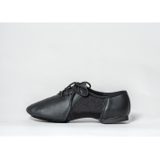 Leather Neoprene Lace-up Jazz