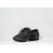Leather Neoprene Lace-up Jazz