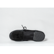 Leather Neoprene Lace-up Jazz