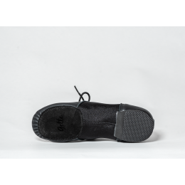 Leather Neoprene Lace-up Jazz