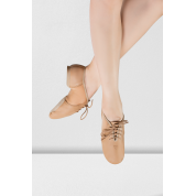 Leather Neoprene Lace-up Jazz