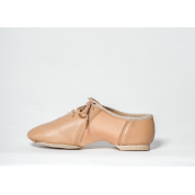Leather Neoprene Lace-up Jazz