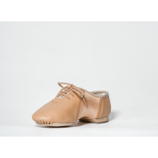 Leather Neoprene Lace-up Jazz