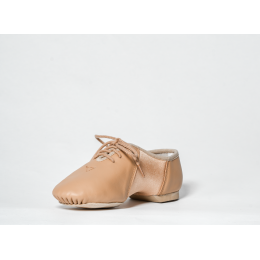 Leather Neoprene Lace-up Jazz