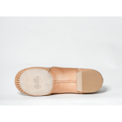 Leather Neoprene Lace-up Jazz