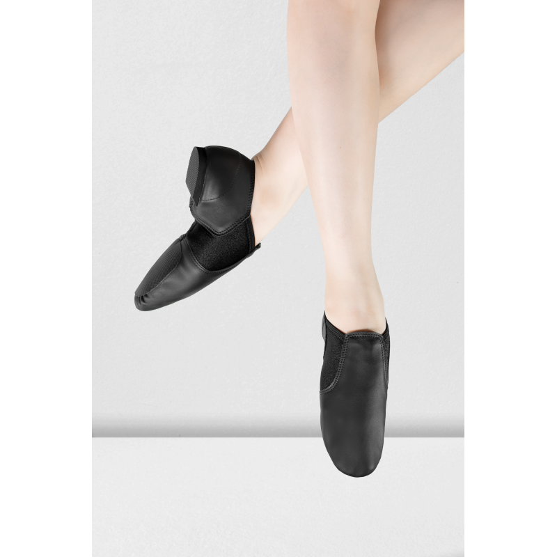 Leather Neoprene Slip-on Jazz