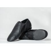 Leather Neoprene Slip-on Jazz