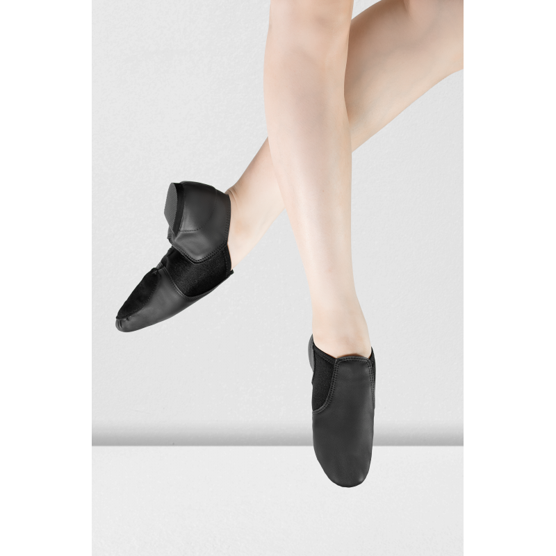 Leather Neoprene Slip-on Jazz