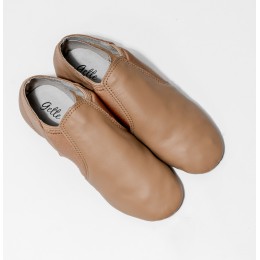 Leather Neoprene Slip-on Jazz