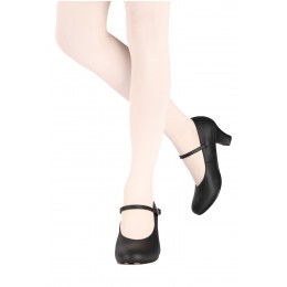 2.5-inch Heel Strap Character Shoe