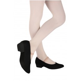 1 inch Heel Canvas Character Shoe