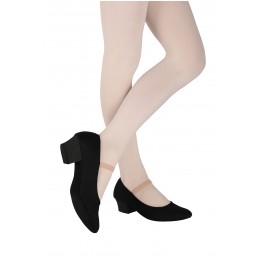 1.5-inch Heel Canvas Character Shoe